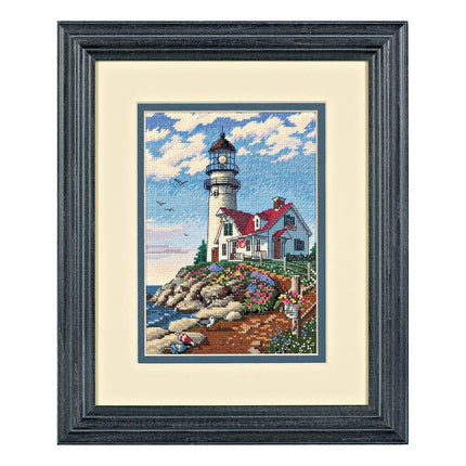 DIY "Beacon at Rocky Point" 5.1"x7.1"