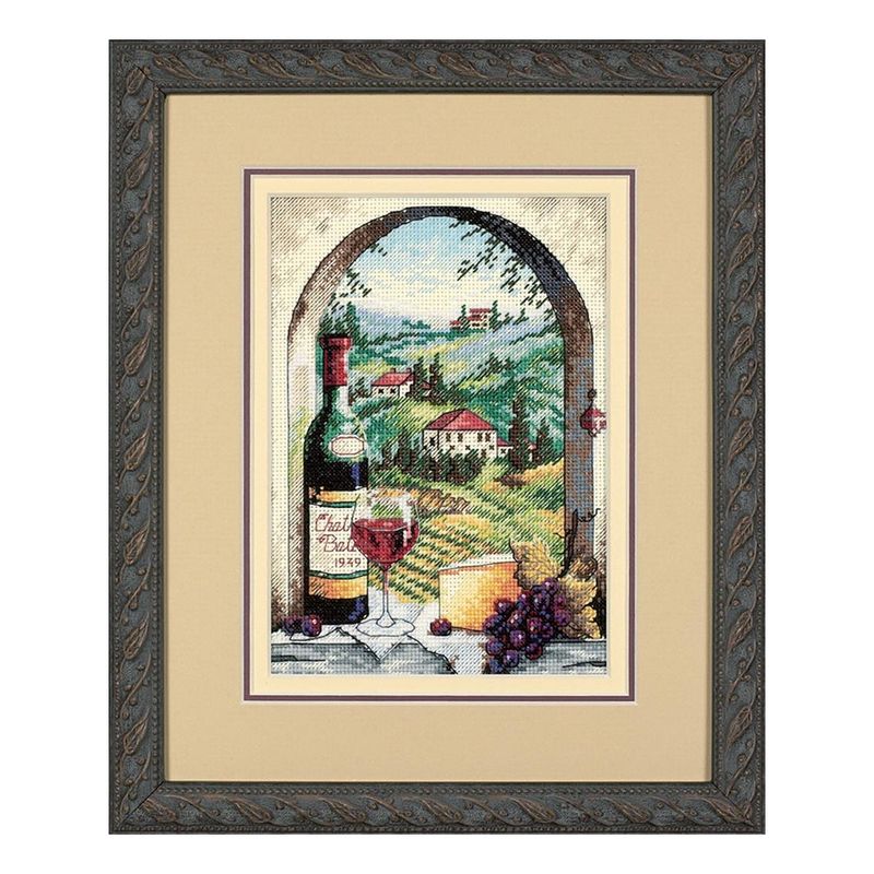 DIY "Dreaming of Tuscany" 4.7"x6.7"