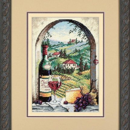 DIY "Dreaming of Tuscany" 4.7"x6.7"