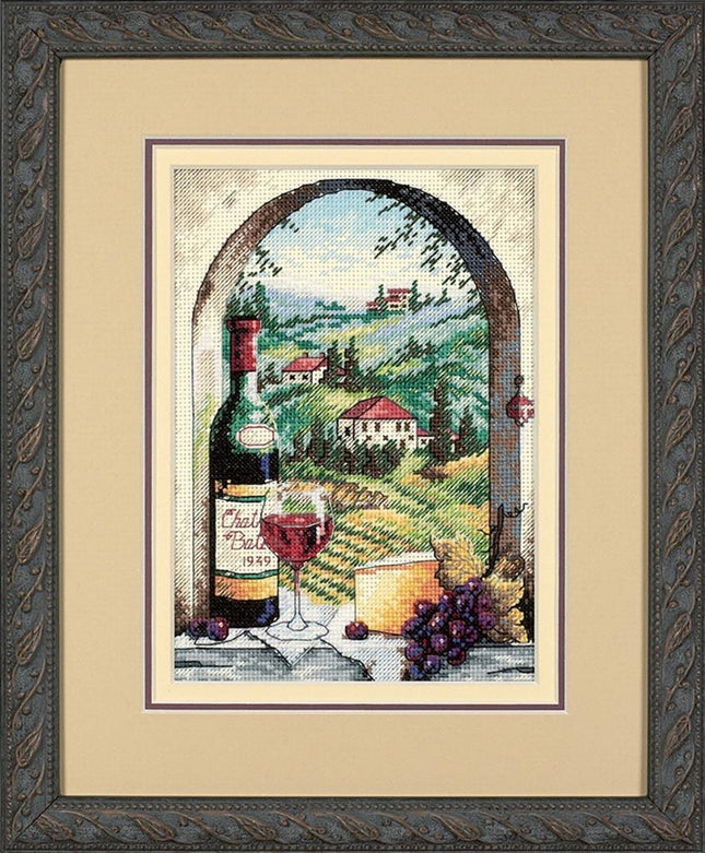 DIY "Dreaming of Tuscany" 4.7"x6.7"