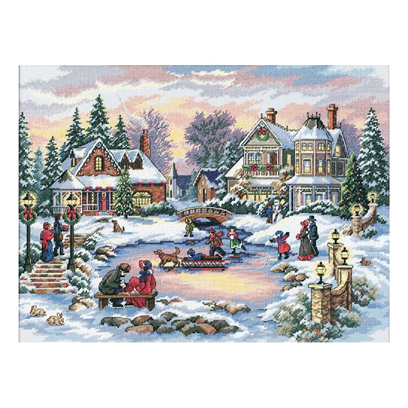 DIY "A Treasured Time" 16.0"x12.0"