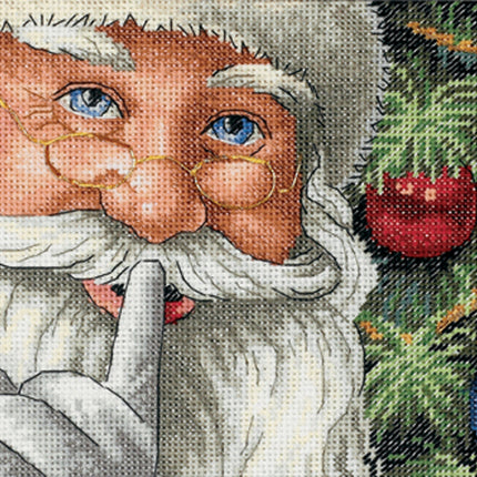 DIY "Santa's Secret" 5.1"x7.1"