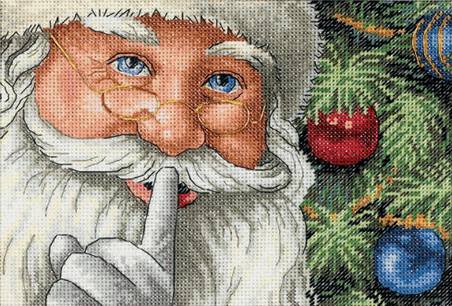 DIY "Santa's Secret" 5.1"x7.1"