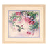 DIY "Hummingbird and Fuchsias" 13.8"x11.8"