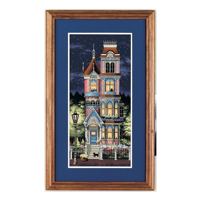 DIY "Victorian Charm" 16.9"x7.9"