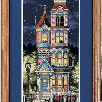 DIY "Victorian Charm" 16.9"x7.9"