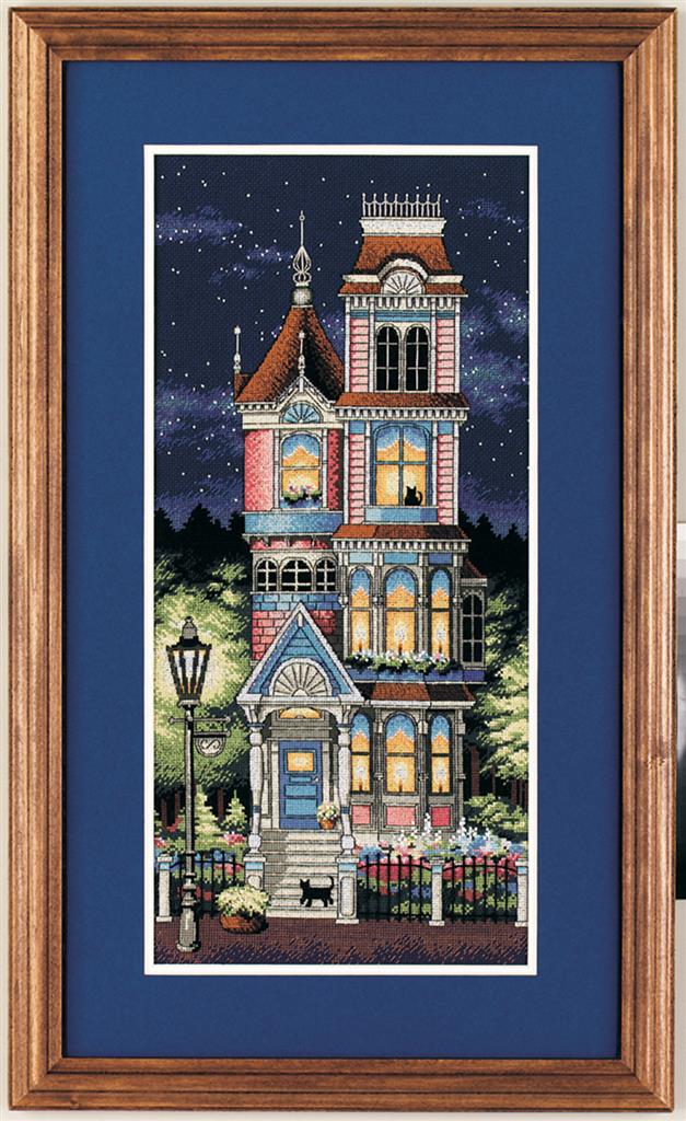 DIY "Victorian Charm" 16.9"x7.9"