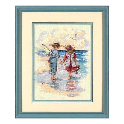 DIY "Holding Hands" 9.1"x11.8"