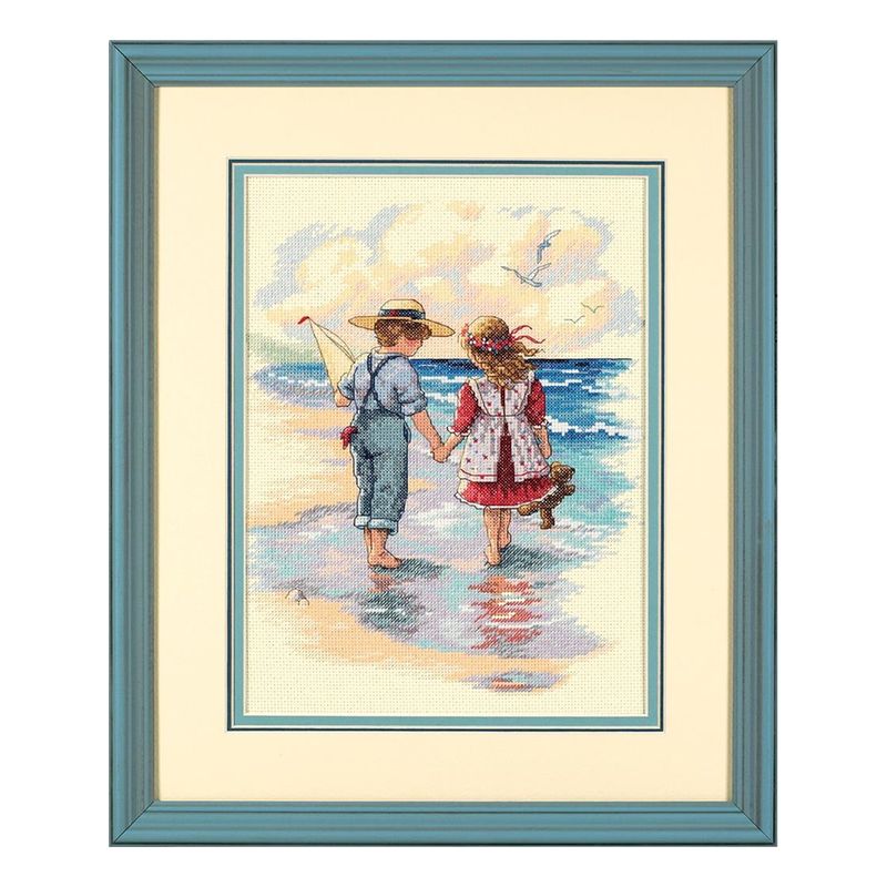 DIY "Holding Hands" 9.1"x11.8"