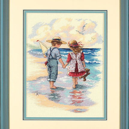 DIY "Holding Hands" 9.1"x11.8"