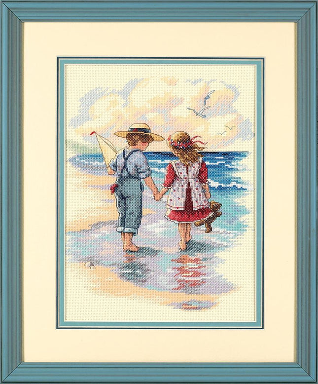 DIY "Holding Hands" 9.1"x11.8"