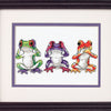 DIY "Tree Frog Trio" 4.7"x6.7"