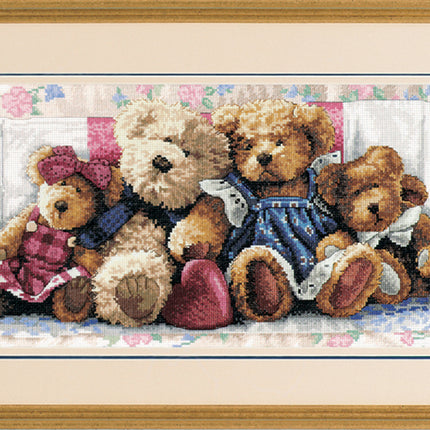 DIY "A Row of Love" 18.1"x9.1"