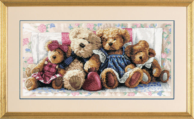 DIY "A Row of Love" 18.1"x9.1"