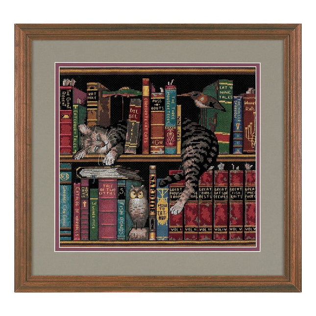 DIY "Frederick the Literate" 11.8"x11.0"