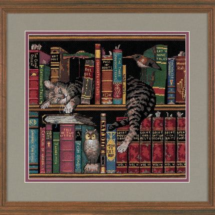 DIY "Frederick the Literate" 11.8"x11.0"