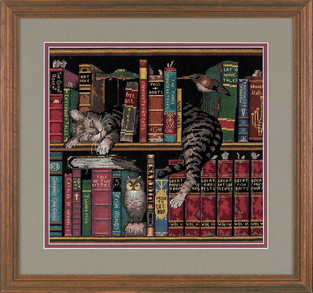 DIY "Frederick the Literate" 11.8"x11.0"