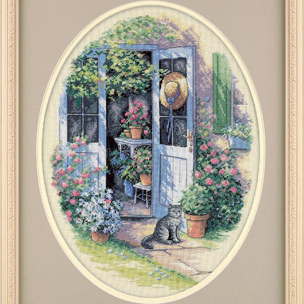 DIY "Garden Door" 11.8"x16.1"