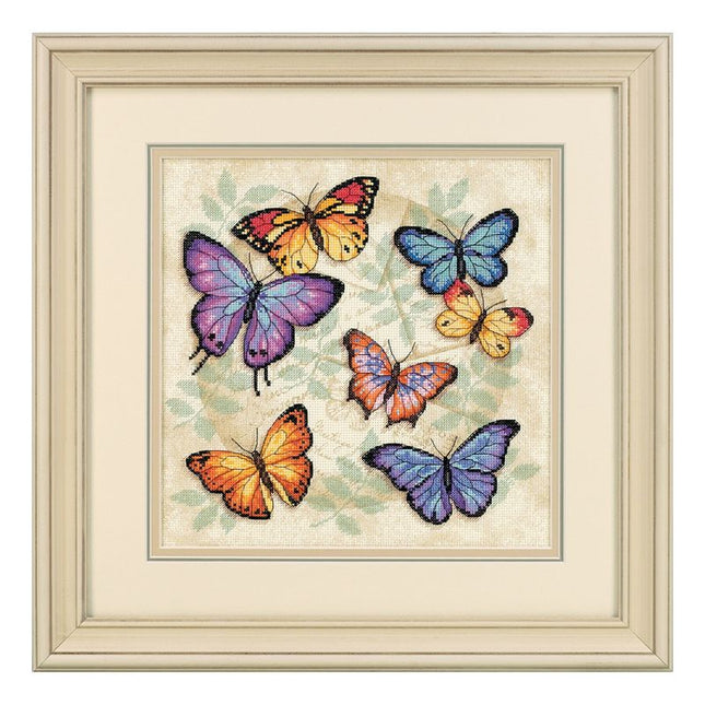 DIY "Butterfly Profusion" 11.0"x11.0"
