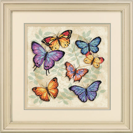 DIY "Butterfly Profusion" 11.0"x11.0"
