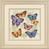 DIY "Butterfly Profusion" 11.0"x11.0"