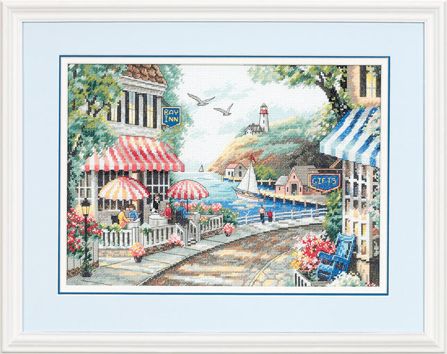 DIY "Café by the Sea" 14.2"x9.8"