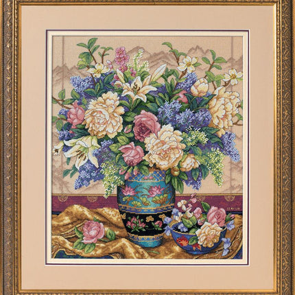 DIY "Oriental Splendor" 11.8"x14.2"