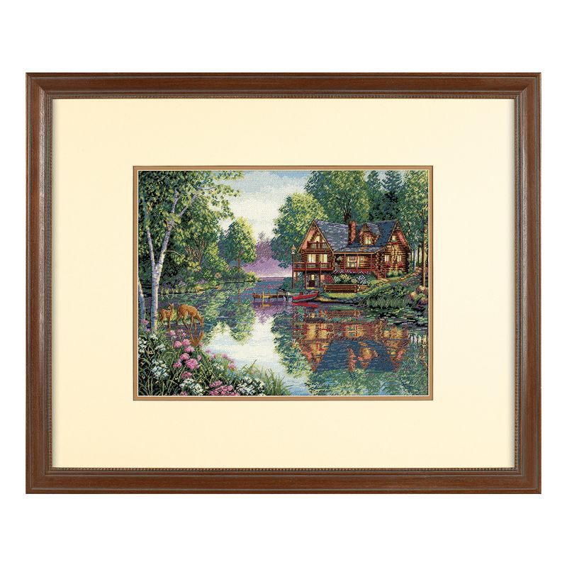 DIY "Cabin Fever" 15.7"x11.8"