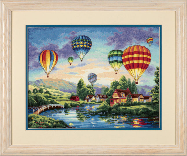 DIY "Balloon Glow" 16.0"x12.0"