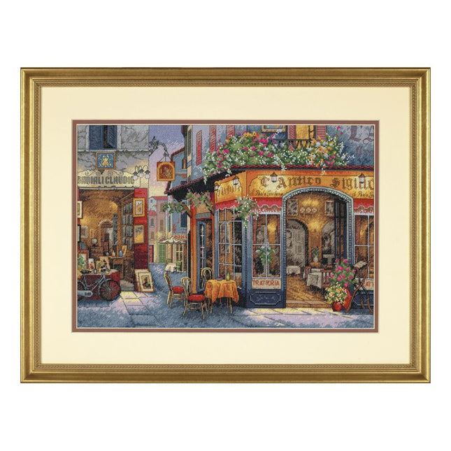 DIY "European Bistro" 15.7"x10.6"