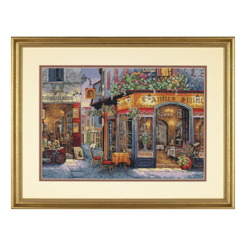 DIY "European Bistro" 15.7"x10.6"