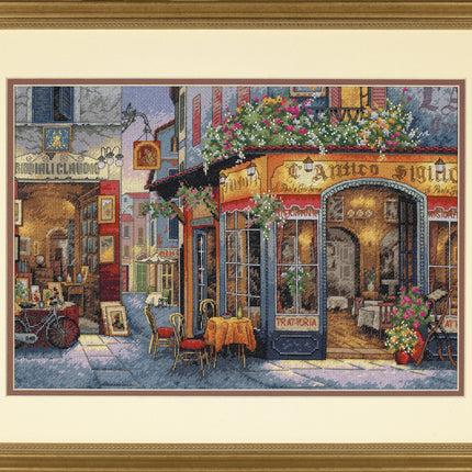 DIY "European Bistro" 15.7"x10.6"