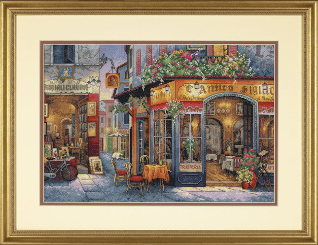 DIY "European Bistro" 15.7"x10.6"