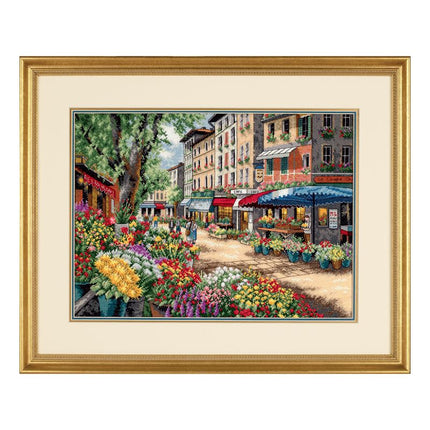 DIY "Paris Market" 15.0"x10.6"