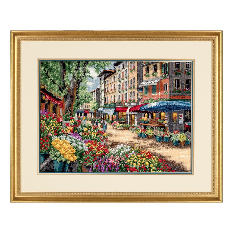 DIY "Paris Market" 15.0"x10.6"