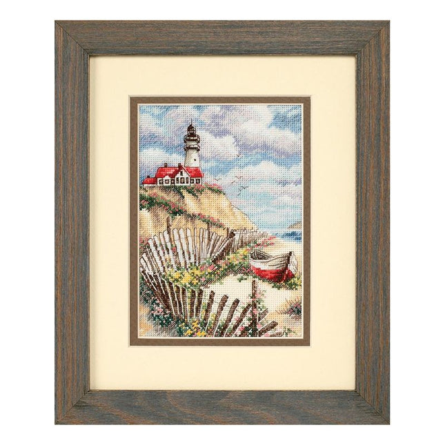 DIY "Cliffside Beacon" 5.1"x7.1"