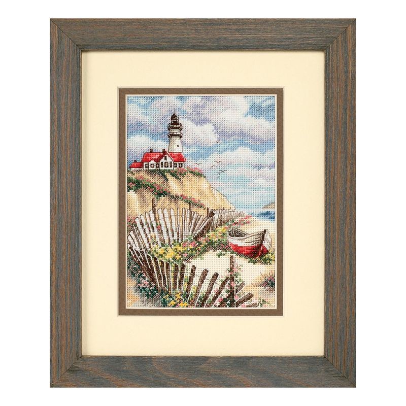 DIY "Cliffside Beacon" 5.1"x7.1"