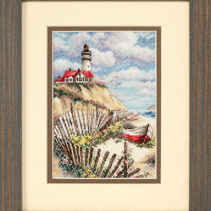 DIY "Cliffside Beacon" 5.1"x7.1"
