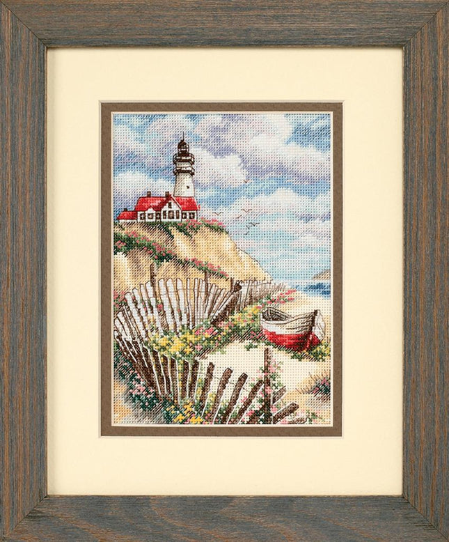 DIY "Cliffside Beacon" 5.1"x7.1"