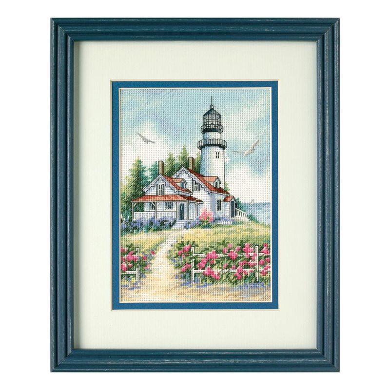 DIY "Scenic Lighthouse" 4.7"x6.7"