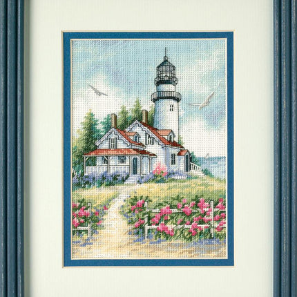 DIY "Scenic Lighthouse" 4.7"x6.7"