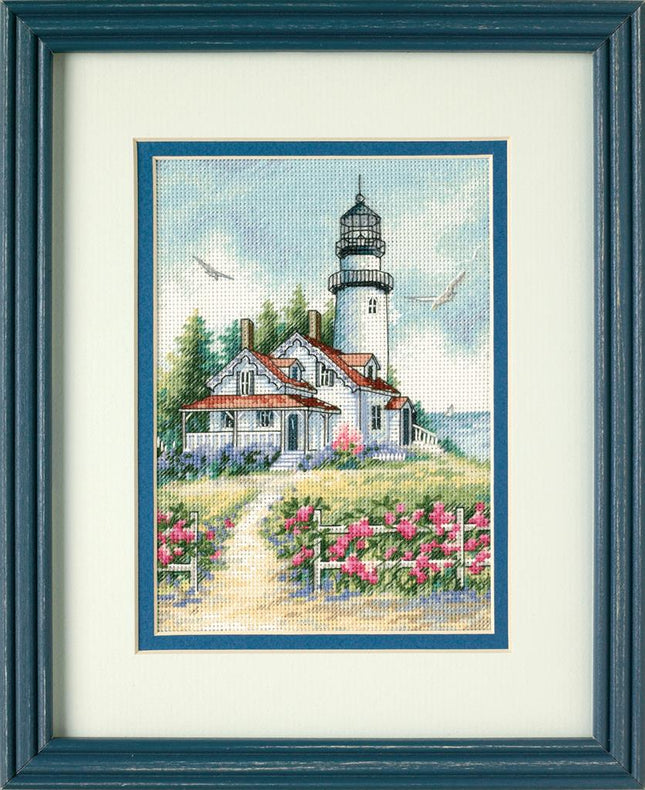 DIY "Scenic Lighthouse" 4.7"x6.7"