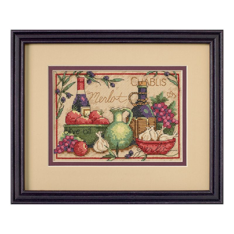 DIY "Mediterranean Flavors" 4.7"x6.7"