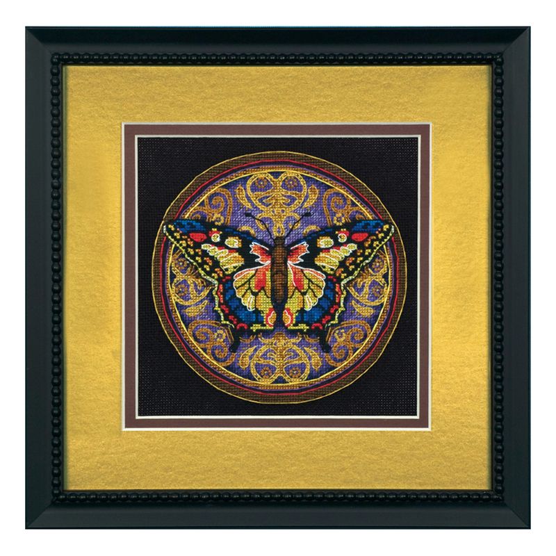 DIY "Ornate Butterfly" 5.9"x5.9"