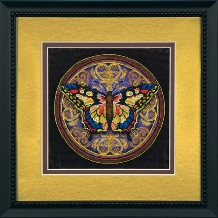 DIY "Ornate Butterfly" 5.9"x5.9"