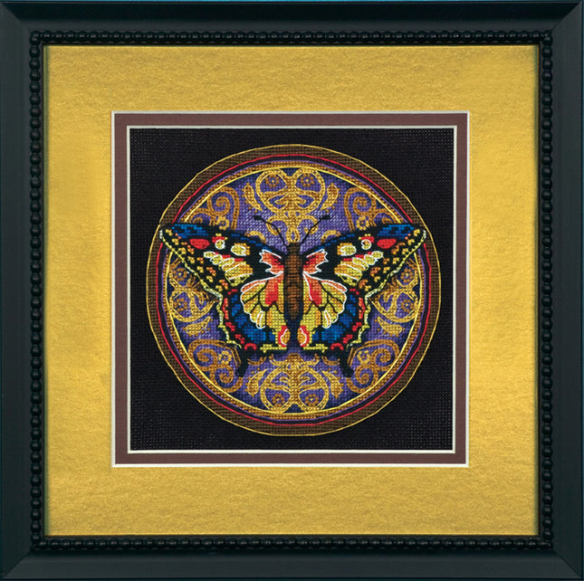 DIY "Ornate Butterfly" 5.9"x5.9"
