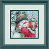 DIY "A Kiss for Snowman" 5.9"x5.9"