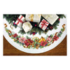 DIY "Holiday Harmony Tree Skirt" 44.9"x44.9"