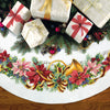 DIY "Holiday Harmony Tree Skirt" 44.9"x44.9"