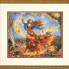 DIY "Fall Fairy" 13.8"x11.8"